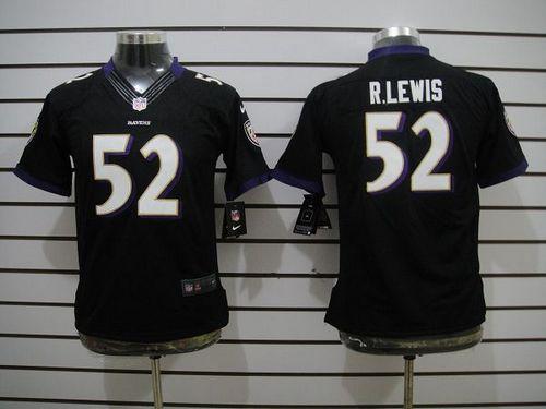 Nike Ravens #52 Ray Lewis Black Alternate Youth Stitched NFL Vapor Untouchable Limited Jersey Nike Ravens #52 Ray Lewis Black Alternate Youth Stitched NFL Vapor Untouchable Limited Jersey