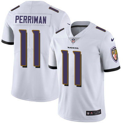 Nike Ravens #11 Breshad Perriman White Youth Stitched NFL Vapor Untouchable Limited Jersey Nike Ravens #11 Breshad Perriman White Youth Stitched NFL Vapor Untouchable Limited Jersey