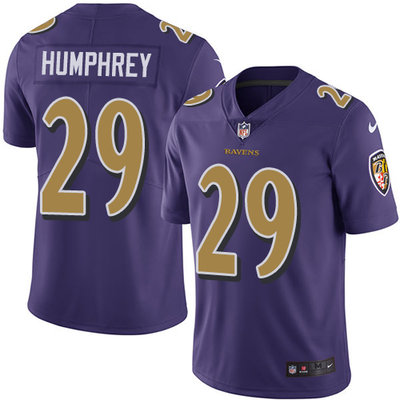 Nike Ravens #29 Marlon Humphrey Purple Youth Stitched NFL Limited Rush Jersey Nike Ravens #29 Marlon Humphrey Purple Youth Stitched NFL Limited Rush Jersey