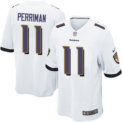 Nike Ravens #11 Breshad Perriman White Youth Stitched NFL New Elite Jersey Nike Ravens #11 Breshad Perriman White Youth Stitched NFL New Elite Jersey