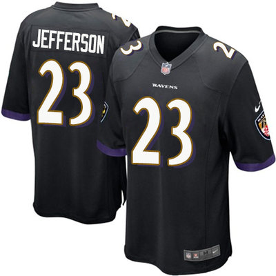 Nike Ravens #23 Tony Jefferson Black Alternate Youth Stitched NFL New Elite Jersey Nike Ravens #23 Tony Jefferson Black Alternate Youth Stitched NFL New Elite Jersey