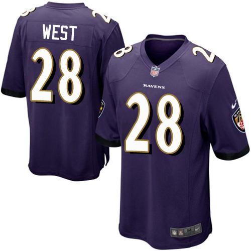 Nike Ravens #28 Terrance West Purple Team Color Youth Stitched NFL New Elite Jersey Nike Ravens #28 Terrance West Purple Team Color Youth Stitched NFL New Elite Jersey