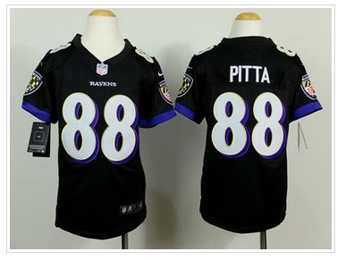 Youth NEW Ravens #88 Dennis Pitta Black Alternate NFL New Elite Jersey Youth NEW Ravens #88 Dennis Pitta Black Alternate NFL New Elite Jersey