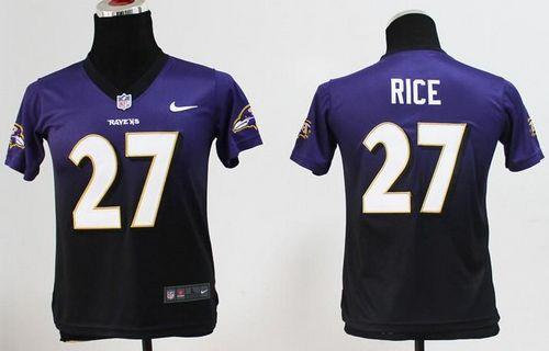 Youth Baltimore Ravens #27 Ray Rice Drift Fashion II NFL Jerseys(Purple-Black) Youth Baltimore Ravens #27 Ray Rice Drift Fashion II NFL Jerseys(Purple-Black)
