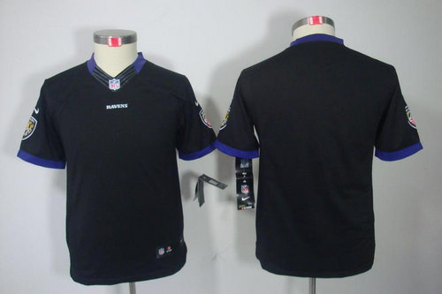 NEW NFL Youth Baltimore Ravens Blank Black Jerseys NEW NFL Youth Baltimore Ravens Blank Black Jerseys