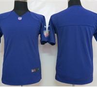 Nike youth Baltimore Ravens blank Purple Portrait Fashion Game Jerseys