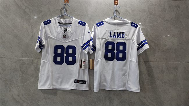 Youth Dallas Cowboys #88 CeeDee Lamb White 2023 F.U.S.E. Limited Stitched Football Jersey Youth Dallas Cowboys #88 CeeDee Lamb White 2023 F.U.S.E. Limited Stitched Football Jersey
