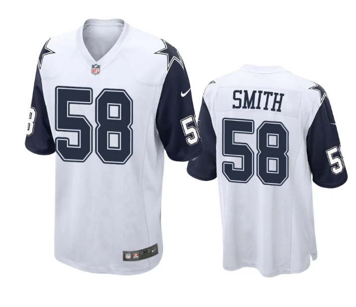 Youth Dallas Cowboys #58 Mazi Smith Navy Thanksgiving Stitched Football Jersey Youth Dallas Cowboys #58 Mazi Smith Navy Thanksgiving Stitched Football Jersey