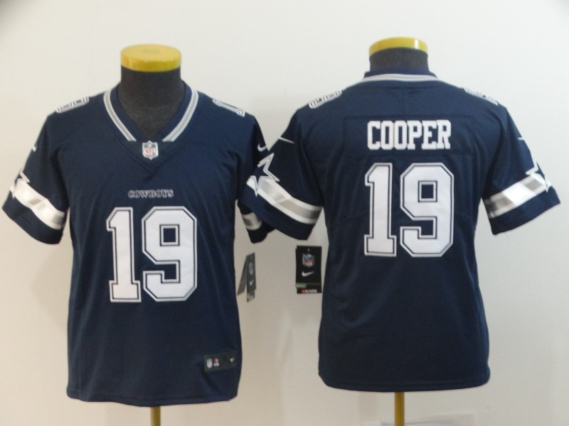 Youth Nike Cowboys 19 Amari Cooper Navy Youth Vapor Untouchable Limited Jersey Youth Nike Cowboys 19 Amari Cooper Navy Youth Vapor Untouchable Limited Jersey