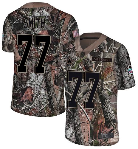 Nike Cowboys #77 Tyron Smith Camo Youth Stitched NFL Limited Rush Realtree Jersey Nike Cowboys #77 Tyron Smith Camo Youth Stitched NFL Limited Rush Realtree Jersey