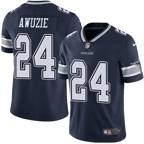 Nike Cowboys #24 Chidobe Awuzie Navy Blue Team Color Youth Stitched NFL Vapor Untouchable Limited Jersey Nike Cowboys #24 Chidobe Awuzie Navy Blue Team Color Youth Stitched NFL Vapor Untouchable Limited Jersey