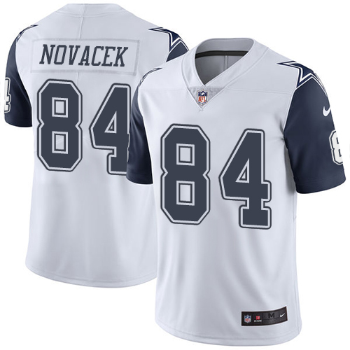 Nike Cowboys #84 Jay Novacek White Youth Rush Vapor Untouchable NFL Limited Jersey Nike Cowboys #84 Jay Novacek White Youth Rush Vapor Untouchable NFL Limited Jersey