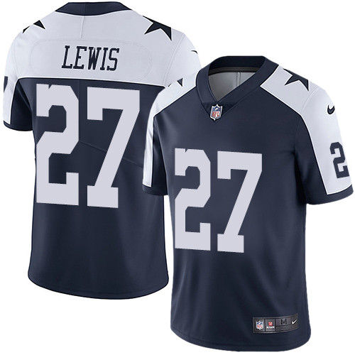 Nike Cowboys #27 Jourdan Lewis Navy Blue Youth Throwback Alternate Vapor Untouchable Limited Player NFL Jersey Nike Cowboys #27 Jourdan Lewis Navy Blue Youth Throwback Alternate Vapor Untouchable Limited Player NFL Jersey