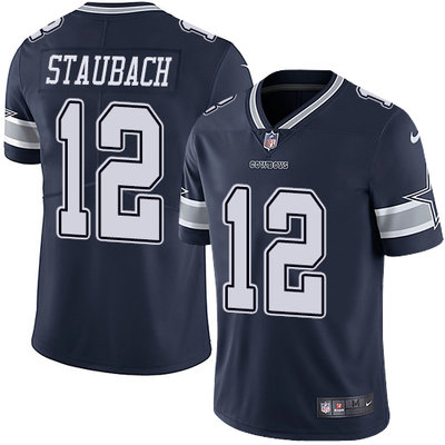 Nike Cowboys #12 Roger Staubach Navy Blue Team Color Youth Stitched NFL Vapor Untouchable Limited Jersey Nike Cowboys #12 Roger Staubach Navy Blue Team Color Youth Stitched NFL Vapor Untouchable Limited Jersey