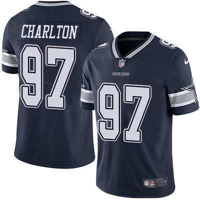 Nike Cowboys #97 Taco Charlton Navy Blue Team Color Youth Stitched NFL Vapor Untouchable Limited Jersey Nike Cowboys #97 Taco Charlton Navy Blue Team Color Youth Stitched NFL Vapor Untouchable Limited Jersey