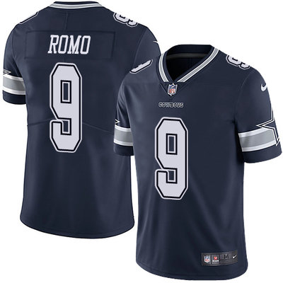 Nike Cowboys #9 Tony Romo Navy Blue Team Color Youth Stitched NFL Vapor Untouchable Limited Jersey Nike Cowboys #9 Tony Romo Navy Blue Team Color Youth Stitched NFL Vapor Untouchable Limited Jersey