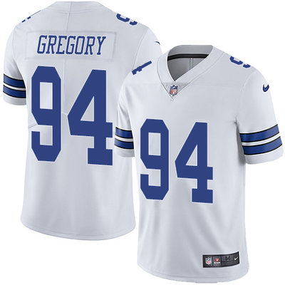 Nike Cowboys #94 Randy Gregory White Youth Stitched NFL Vapor Untouchable Limited Jersey