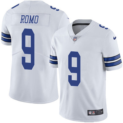 Nike Cowboys #9 Tony Romo White Youth Stitched NFL Vapor Untouchable Limited Jersey Nike Cowboys #9 Tony Romo White Youth Stitched NFL Vapor Untouchable Limited Jersey