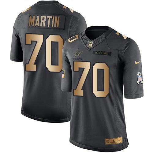 Nike Cowboys #70 Zack Martin Black Youth Stitched NFL Limited Gold Salute to Service Jersey Nike Cowboys #70 Zack Martin Black Youth Stitched NFL Limited Gold Salute to Service Jersey