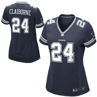 Dallas Cowboys Nike Girls Youth Game Jersey - Navy Blue Dallas Cowboys Nike Girls Youth Game Jersey - Navy Blue
