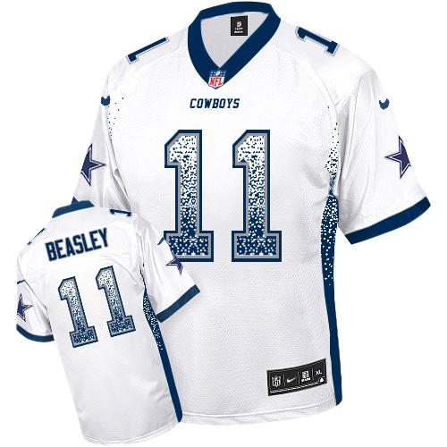 Nike Cowboys #11 Cole Beasley White Youth Stitched NFL Elite Drift Fashion Jersey Nike Cowboys #11 Cole Beasley White Youth Stitched NFL Elite Drift Fashion Jersey