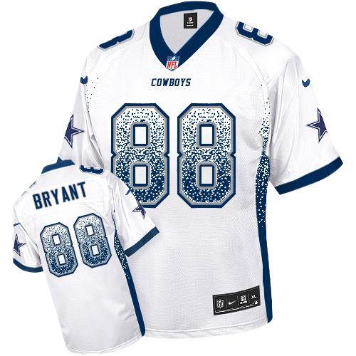 Nike Cowboys #88 Dez Bryant White Youth Stitched NFL Elite Drift Fashion Jersey Nike Cowboys #88 Dez Bryant White Youth Stitched NFL Elite Drift Fashion Jersey