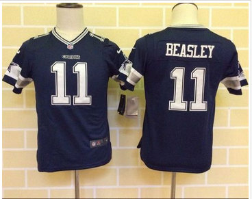Youth Nike Cowboys #11 Cole Beasley Navy Blue Team Color Stitched NFL Elite Jersey Youth Nike Cowboys #11 Cole Beasley Navy Blue Team Color Stitched NFL Elite Jersey