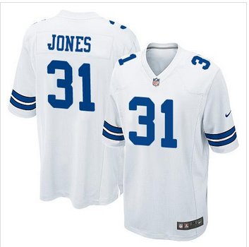 Youth New Cowboys #31 Byron Jones White Stitched NFL Elite Jersey Youth New Cowboys #31 Byron Jones White Stitched NFL Elite Jersey