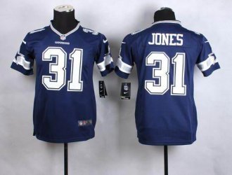 Youth Nike Dallas Cowboys #31 Byron Jones Navy Blue Team Color Stitched NFL Elite jersey Youth Nike Dallas Cowboys #31 Byron Jones Navy Blue Team Color Stitched NFL Elite jersey
