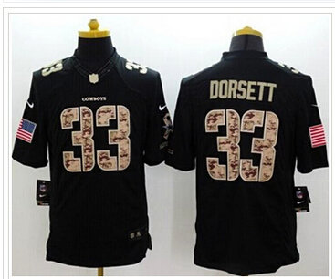 Youth NEW Cowboys #33 Tony Dorsett Black NFL Limited Salute to Service Jersey Youth NEW Cowboys #33 Tony Dorsett Black NFL Limited Salute to Service Jersey