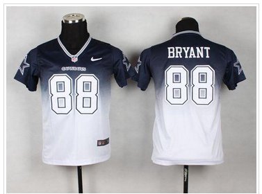 NEW Cowboys #88 Dez Bryant Navy Blue White Youth Stitched NFL Elite Fadeaway Fashion Jersey NEW Cowboys #88 Dez Bryant Navy Blue White Youth Stitched NFL Elite Fadeaway Fashion Jersey