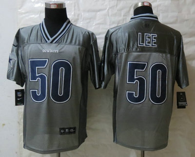 Youth NEW Dallas Cowboys 50 Sean Lee Grey Vapor Elite Jerseys Youth NEW Dallas Cowboys 50 Sean Lee Grey Vapor Elite Jerseys