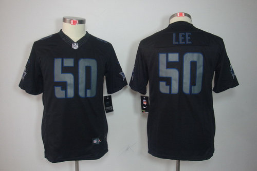 Youth NEW Dallas Cowboys 50 Sean Lee Black Jerseys(Impact Limited) Youth NEW Dallas Cowboys 50 Sean Lee Black Jerseys(Impact Limited)