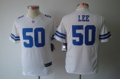Youth NEW Dallas Cowboys 50 Sean Lee White Jerseys Youth NEW Dallas Cowboys 50 Sean Lee White Jerseys