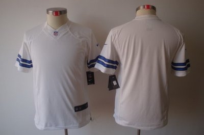 Youth NEW Dallas Cowboys Blank White Jerseys Youth NEW Dallas Cowboys Blank White Jerseys