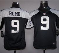 Youth Nike Dallas Cowboys #9 Romo Blue Thankgivings Nike NFL Jerseys
