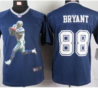 youth Dallas Cowboys #88 Bryant Blue Portrait Fashion Game Jerseys youth Dallas Cowboys #88 Bryant Blue Portrait Fashion Game Jerseys