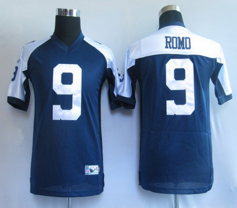 Youth NFL Jerseys Dallas Cowboys 9# Romo Blue THANKSGIVINGS Youth NFL Jerseys Dallas Cowboys 9# Romo Blue THANKSGIVINGS