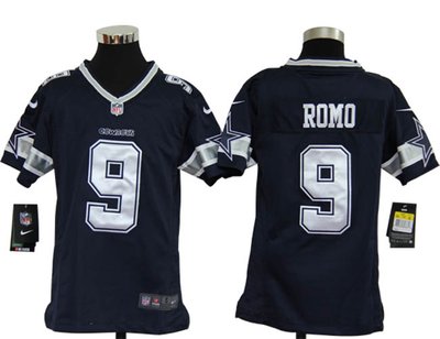Youth Nike Dallas Cowboys 9 Tony Romo Blue jerseys Youth Nike Dallas Cowboys 9 Tony Romo Blue jerseys