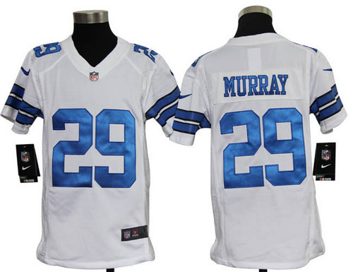 Youth Nike Dallas Cowboys 29 DeMarco Murray White Jerseys Youth Nike Dallas Cowboys 29 DeMarco Murray White Jerseys