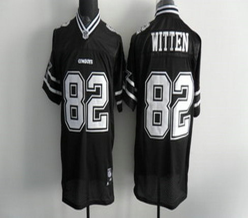 Dallas Cowboys 82 Jason Witten Black Jerseys Youth Dallas Cowboys 82 Jason Witten Black Jerseys Youth