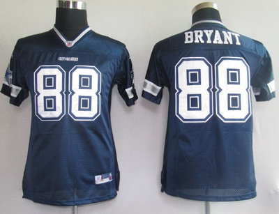 Dallas cowboys 88# Bryant Blue【Kids Dallas cowboys 88# Bryant Blue【Kids