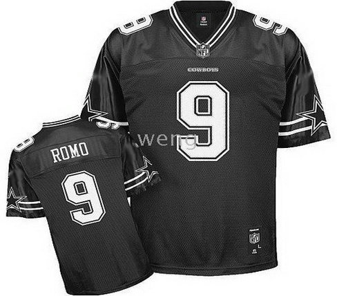 Dallas Cowboys 9 Tony Romo Black Jerseys Youth Dallas Cowboys 9 Tony Romo Black Jerseys Youth