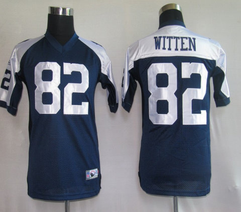 NFL Jerseys Dallas Cowboys 82 Witten Blue THANKSGIVINGS Kids Jerseys NFL Jerseys Dallas Cowboys 82 Witten Blue THANKSGIVINGS Kids Jerseys