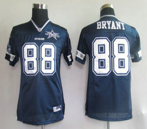 NFL Jerseys Dallas cowboys 88# Bryant Blue 50th Kids NFL Jerseys Dallas cowboys 88# Bryant Blue 50th Kids