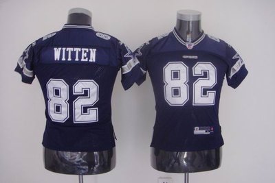 Youth Dallas Cowboys 82 Jason Witten blue jerseys
