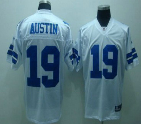 Dallas Cowboys #19 Austin Youth White Jersey