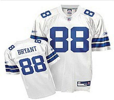 Dallas Cowboys #88 Dez Bryant Youth White Jersey
