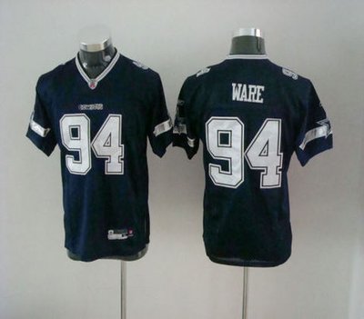 Dallas Cowboys #94 Ware Blue Throwback Youth Jersey Dallas Cowboys #94 Ware Blue Throwback Youth Jersey