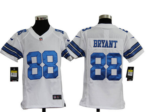 Youth Nike Dallas Cowboys 88 Dez Bryant White Jerseys Youth Nike Dallas Cowboys 88 Dez Bryant White Jerseys